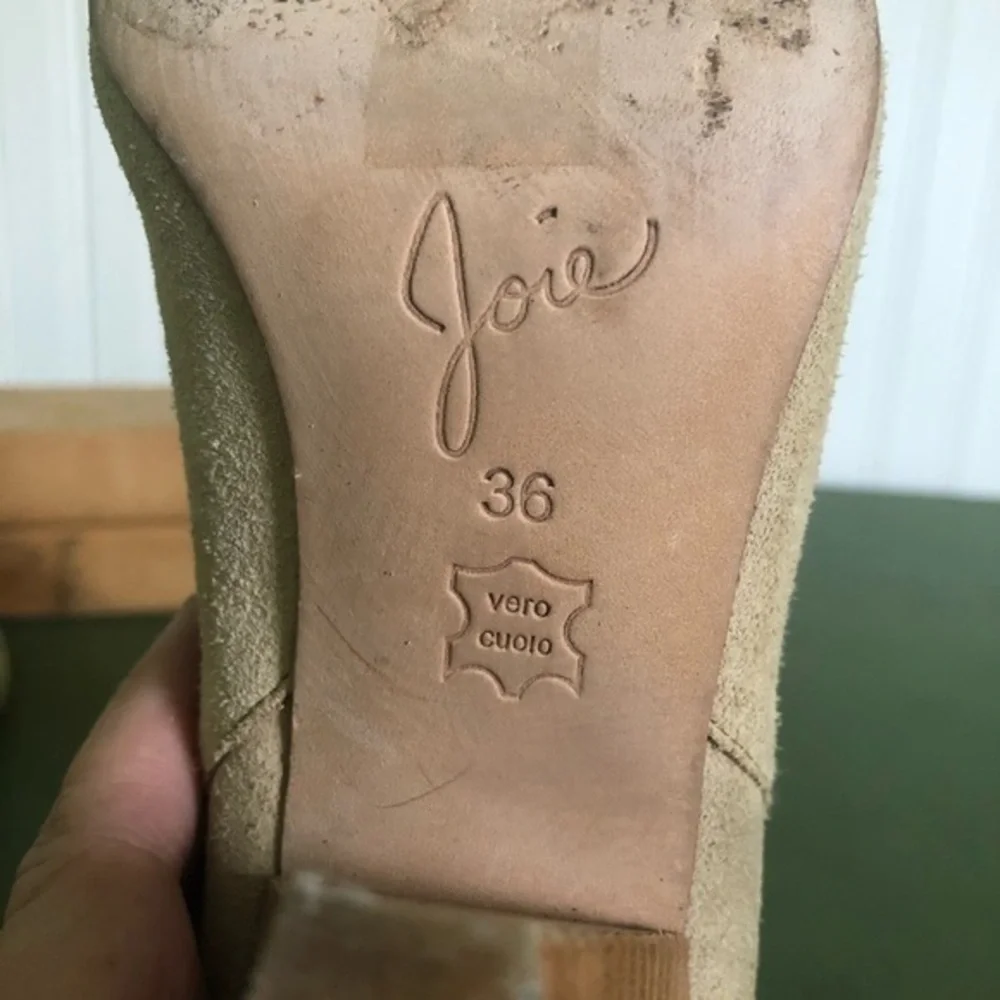 Joie barleena suede